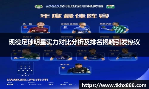现役足球明星实力对比分析及排名揭晓引发热议